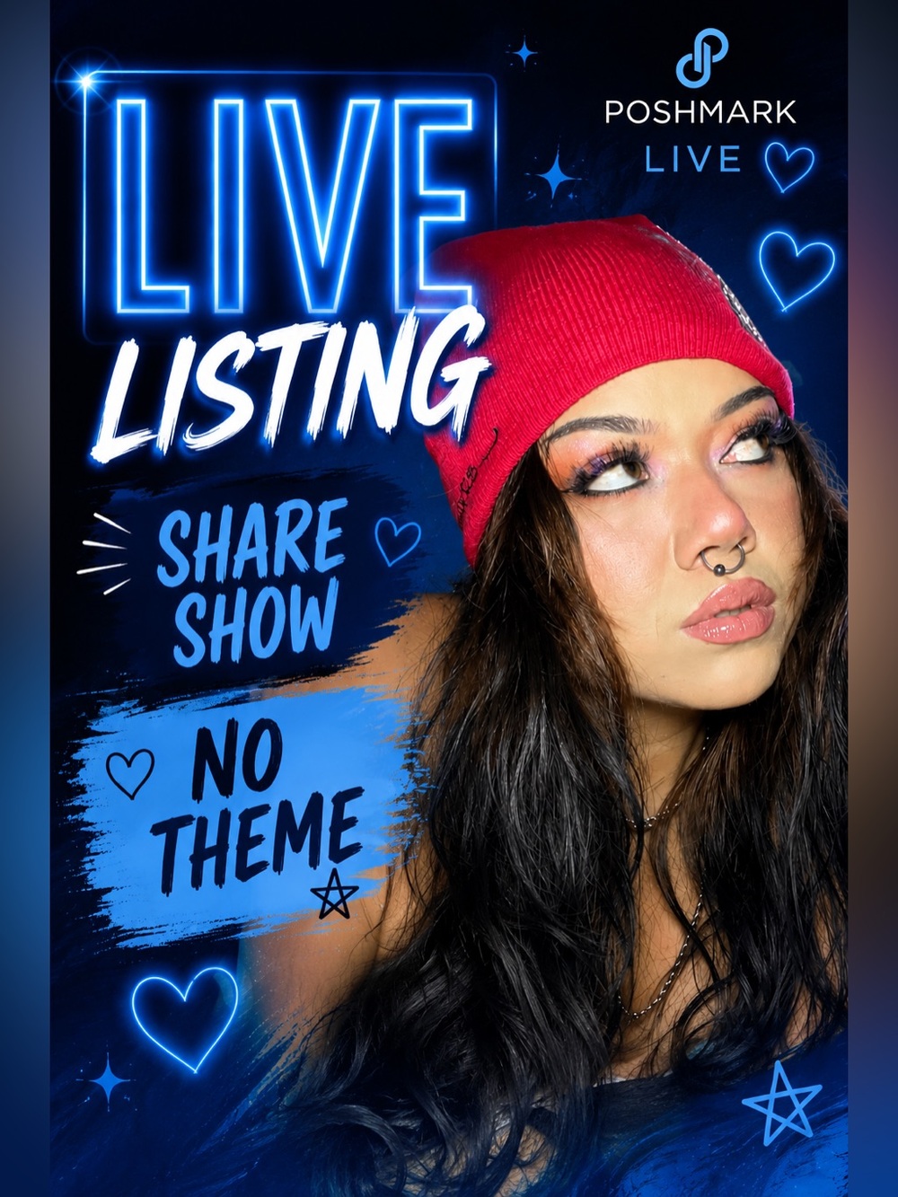 LIVE LISTING 👀⛓️ SHARE SHOW NO THEME
